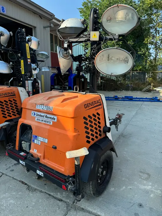 2020 Magnum Pro MLT6SM Portable Light Tower