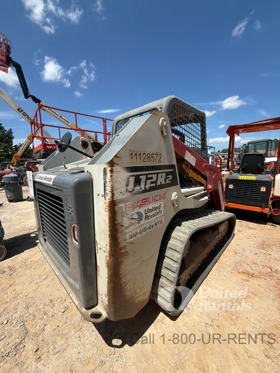 2020 Takeuchi TL12R2-R Track Loader
