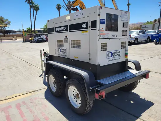 2022 Multiquip DCA40SSKU4F Diesel Generator