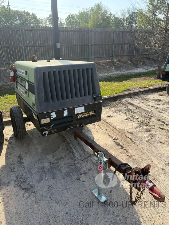 2020 Sullair 185DPQ-KU-T3 Air Compressor