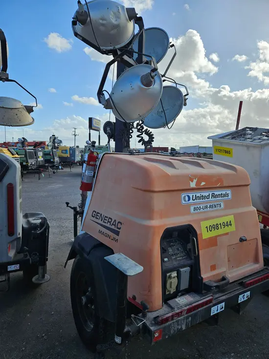 2019 Magnum Pro MLT6SM Portable Light Tower