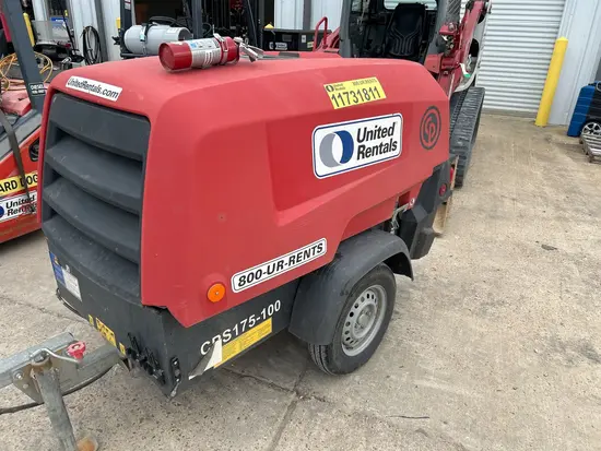 2023 Atlas Copco CPS 175-100 CW Air Compressor