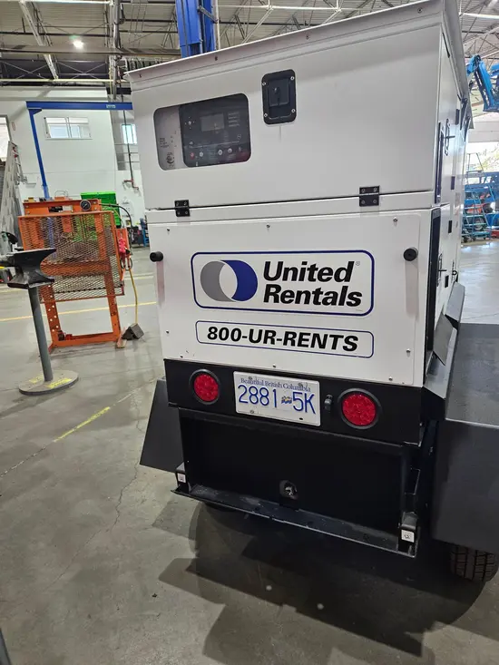 2022 Generac MMG55DF4CAN6 Diesel Generator