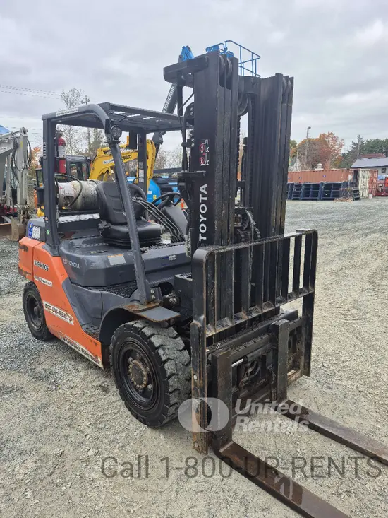 2019 Toyota 8FG35U Warehouse Forklift
