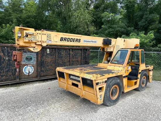 2015 Broderson IC-80-3J