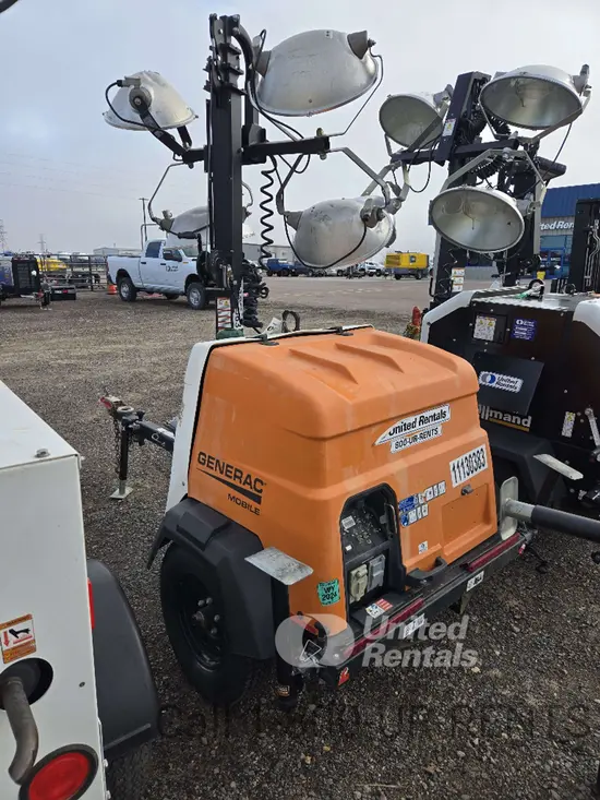 2020 Magnum Pro MLT6SM Portable Light Tower