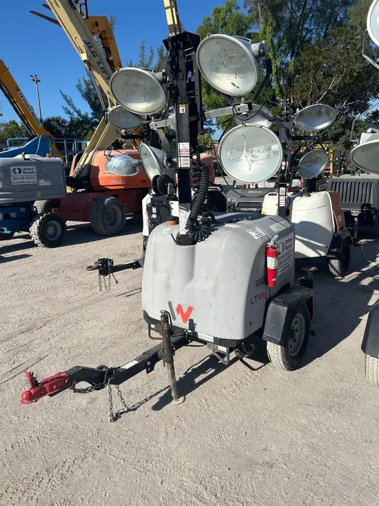 2018 Wacker Neuson LTV6L Portable Light Tower
