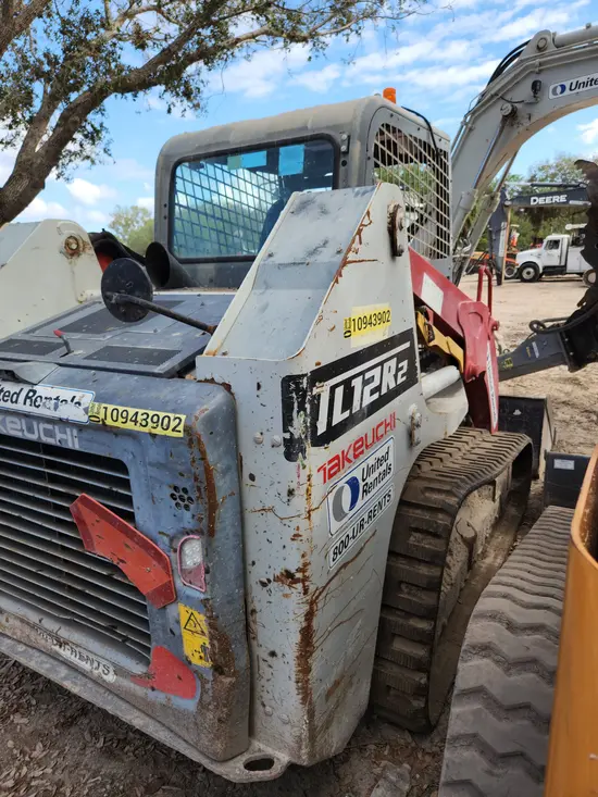 2019 Takeuchi TL12R2-R Track Loader