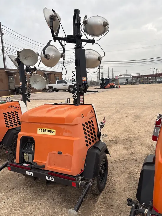 2021 Generac MLT6SMDS Portable Light Tower