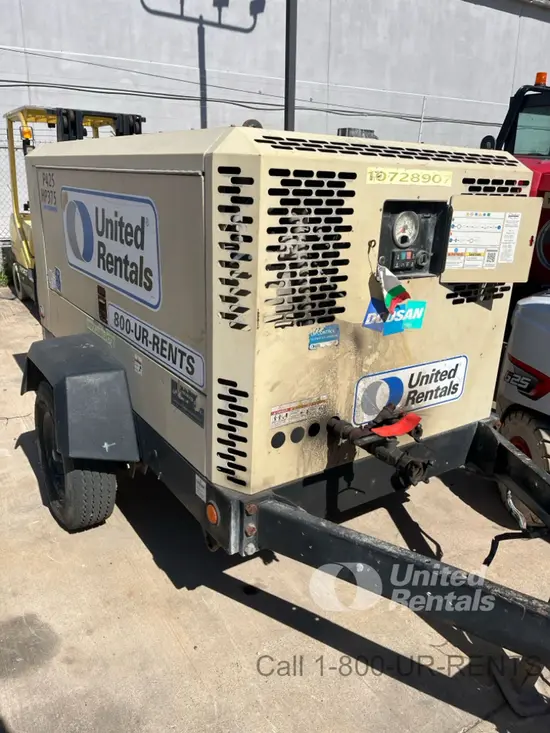 2018 Doosan P425/HP375WCUT4 Air Compressor