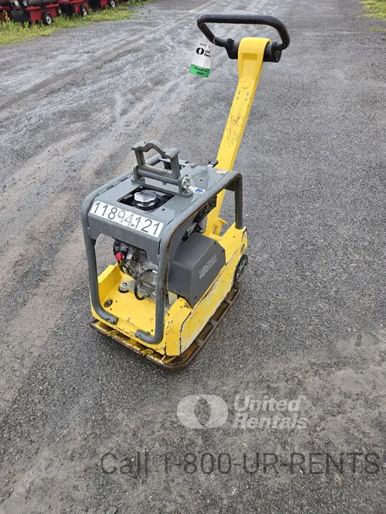 2024 Wacker Neuson BPU 3750A Vibratory Plate Compactor