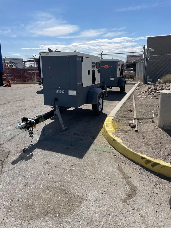 2016 Atlas Copco QAS25 Diesel Generator
