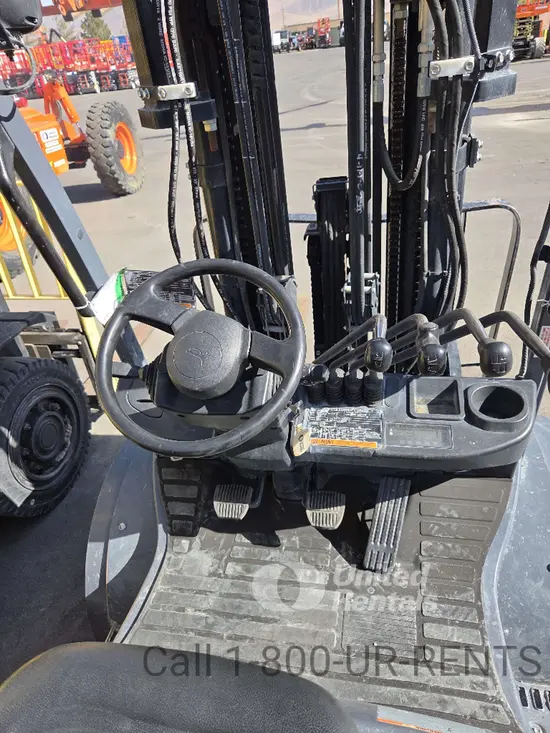2019 Toyota 8FGU25 Warehouse Forklift