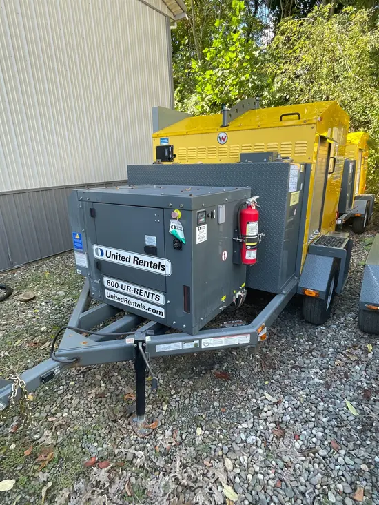 2019 Wacker Neuson E3000LI Ground Heater