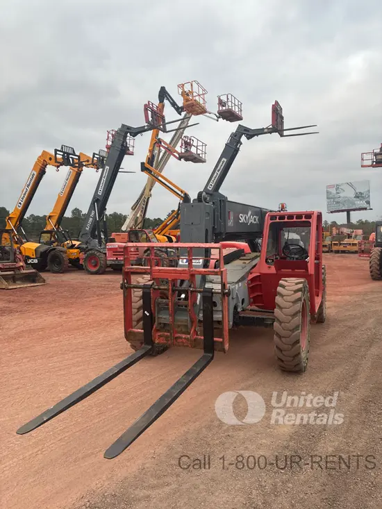 2018 Skyjack SJ843TH Forklift