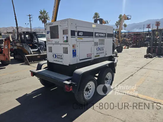 2022 Multiquip DCA40SSKU4F Diesel Generator