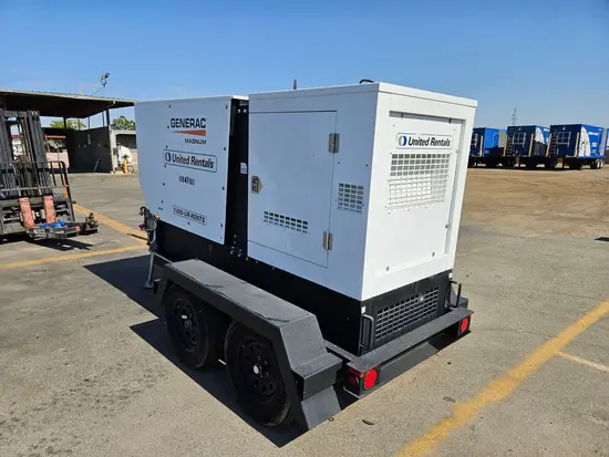 2018 Magnum Pro MMG75DF4 Diesel Generator