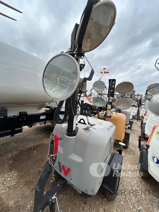 2018 Wacker Neuson LTV6K Portable Light Tower