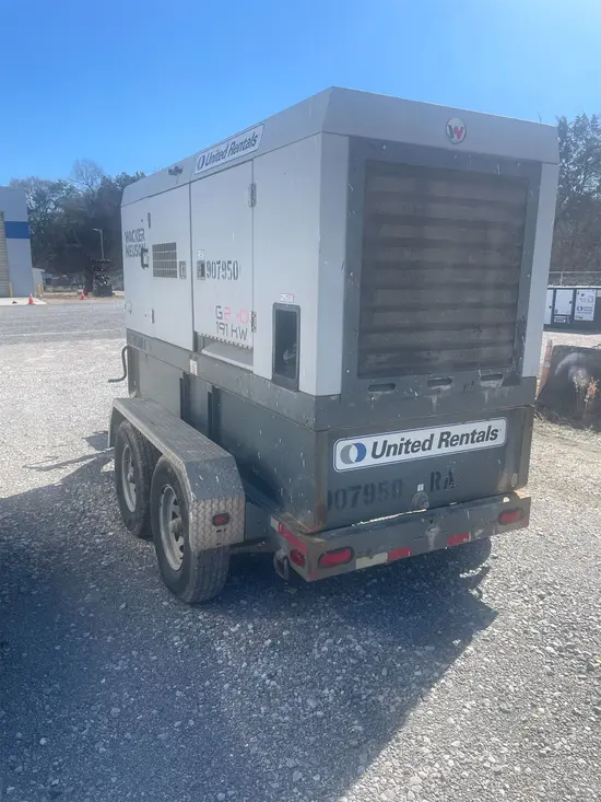 2011 Wacker Neuson G240 Diesel Generator