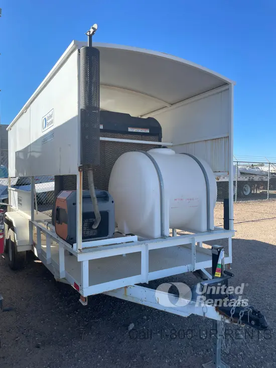 2016 Brock's Trailers 16' COOLING Evaporative Cooling Fan