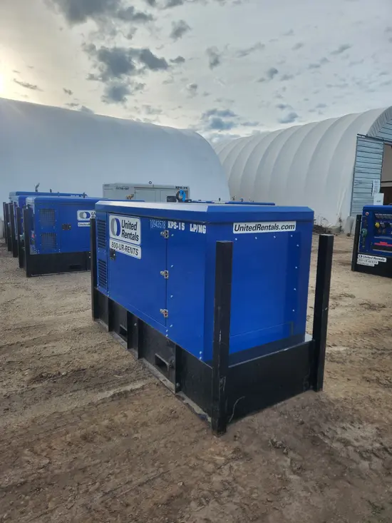 2019 Kustom Power Solutions KPS12.5 Generator