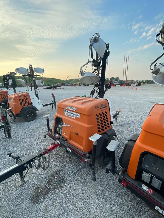 2018 Magnum Pro MLT6SM Portable Light Tower