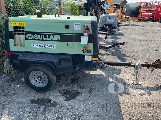2020 Sullair 185DPQ-KU-T3 Air Compressor