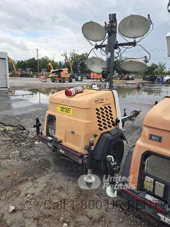 2018 Magnum Pro MLT6SM Portable Light Tower