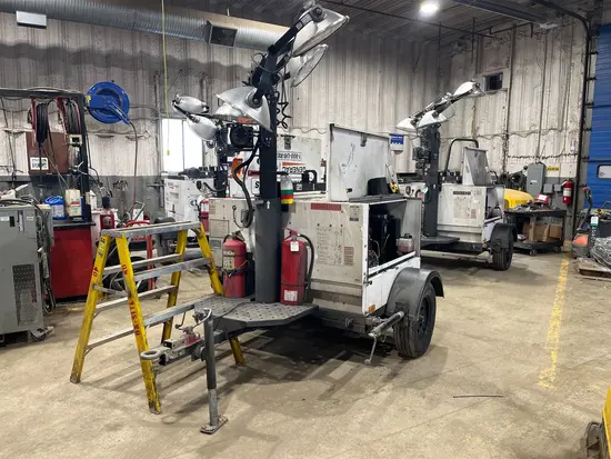 2019 Magnum Pro MLT5080KV Portable Light Tower
