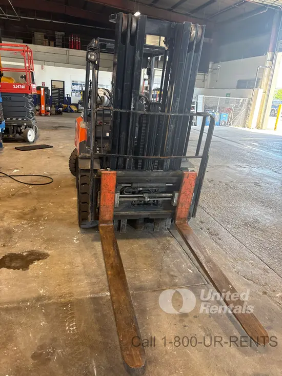 2019 Toyota 8FG45U Warehouse Forklift