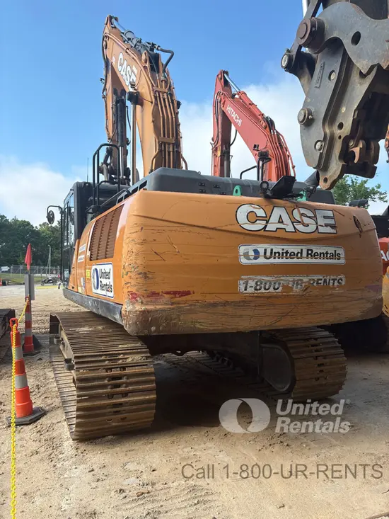 2018 Case CX350D Excavator