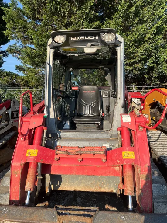 2021 Takeuchi TL12V2-CR Track Loader