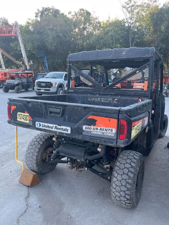 2022 Polaris PRO XD 4000D Utility Vehicle