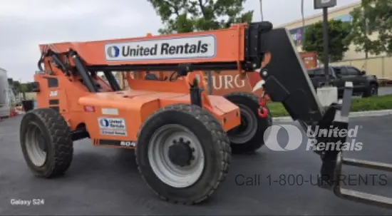 2019 SKYTRAK 6042 Forklift