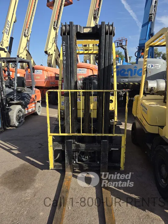 2021 HYSTER H50XT Warehouse Forklift