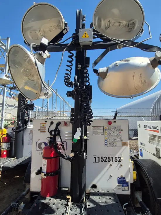 2022 Generac MLT4200IVF4 Portable Light Tower