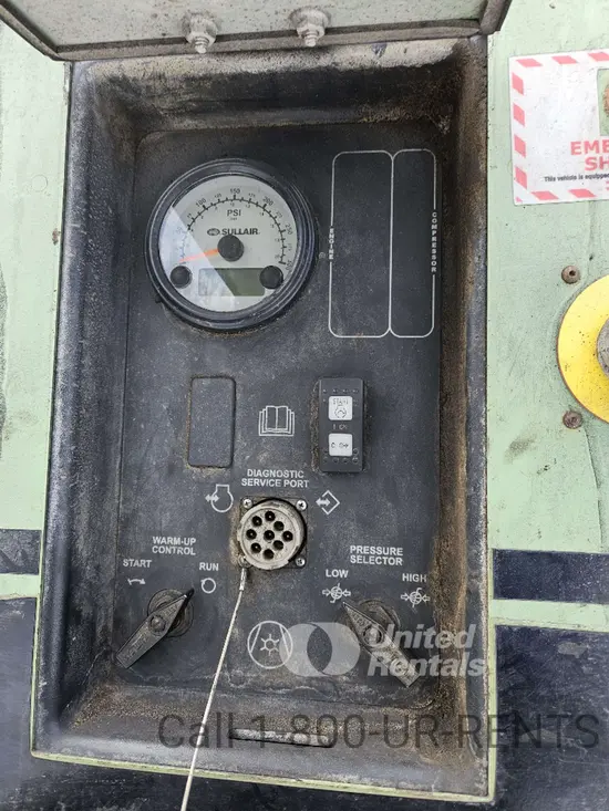 2021 Sullair 375DHDPQ Air Compressor