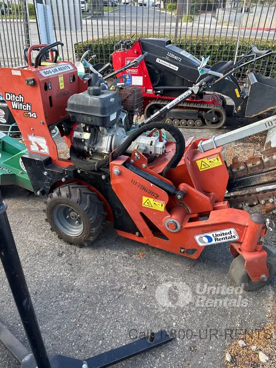 2018 Ditch Witch C14 Trencher