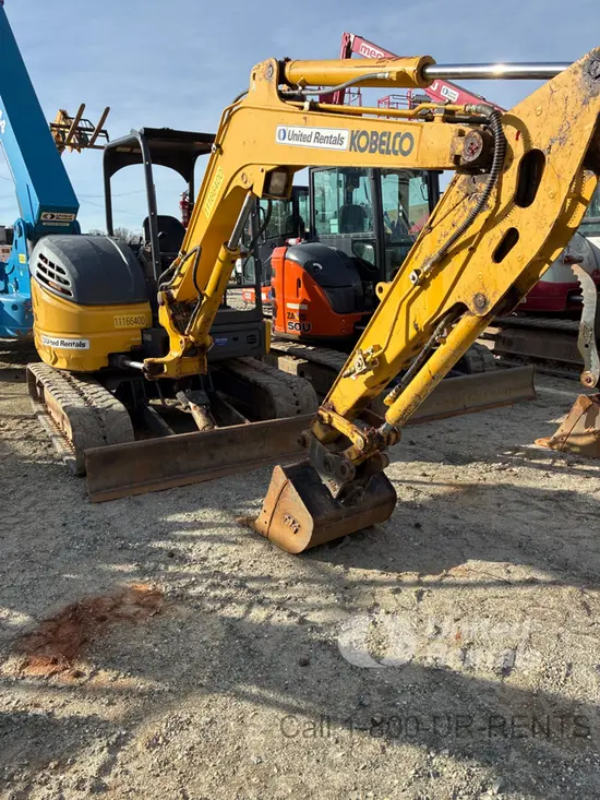 2021 Kobelco SK55SRX-6E Mini Excavator