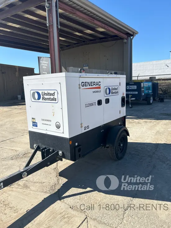 2021 Generac MDG25IF4 Diesel Generator
