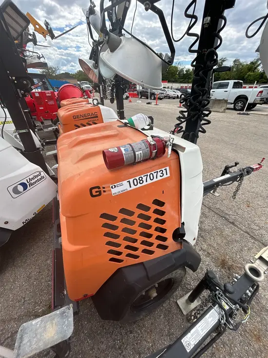 2018 Magnum Pro MLT6SM Portable Light Tower