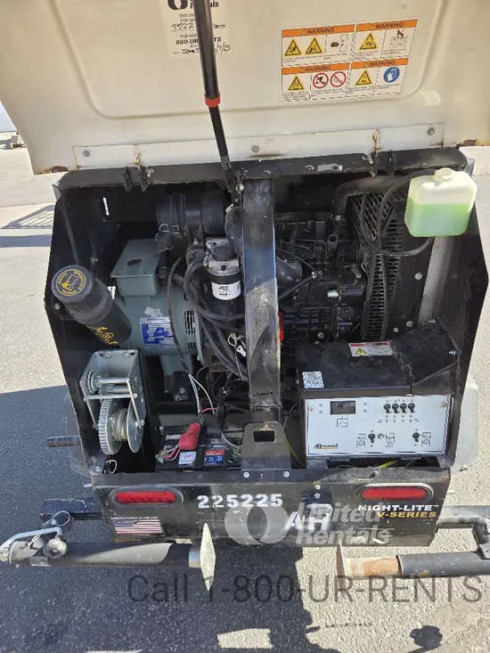 2019 Allmand NLV-ML3EC Portable Light Tower