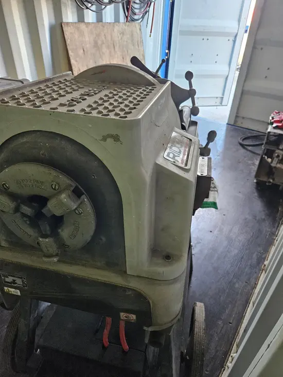 2019 RIDGID 535 Pipe Threading