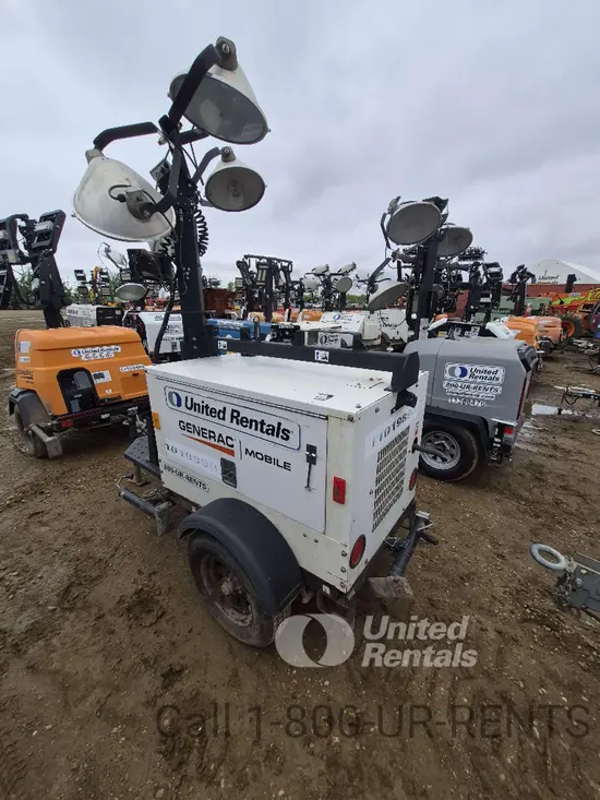 2019 Generac MLT3060MV Portable Light Tower
