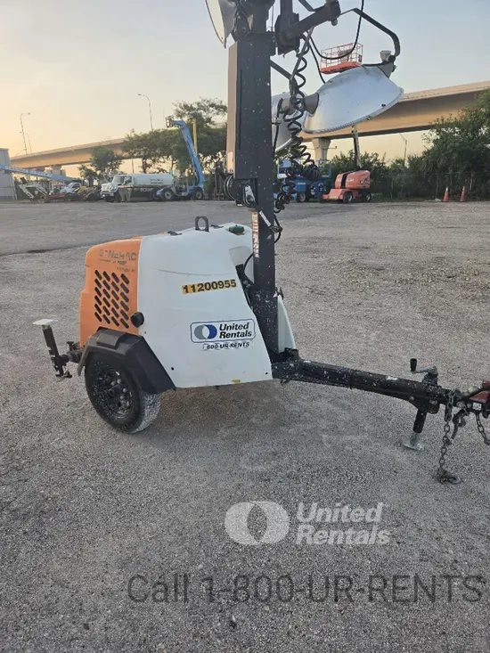 2021 Generac MLT6SMDS Portable Light Tower