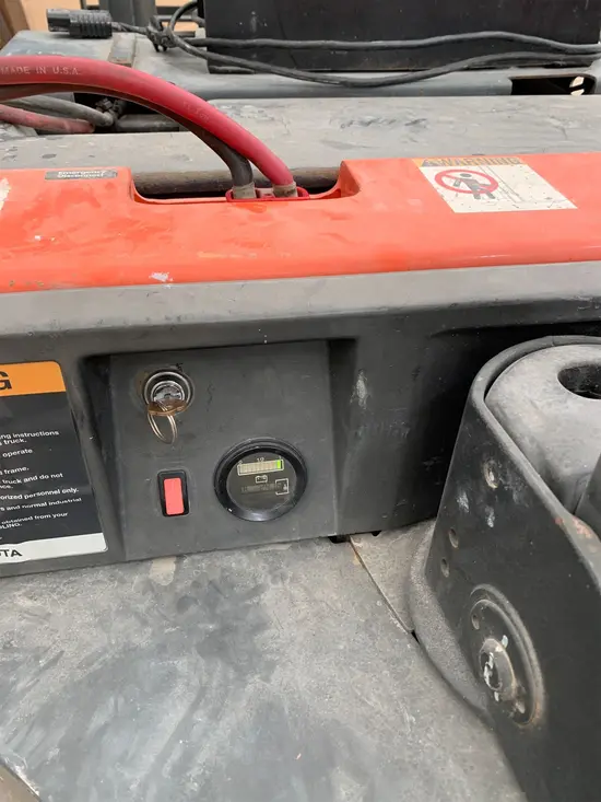 2018 Toyota 6BWC20 Warehouse Forklift