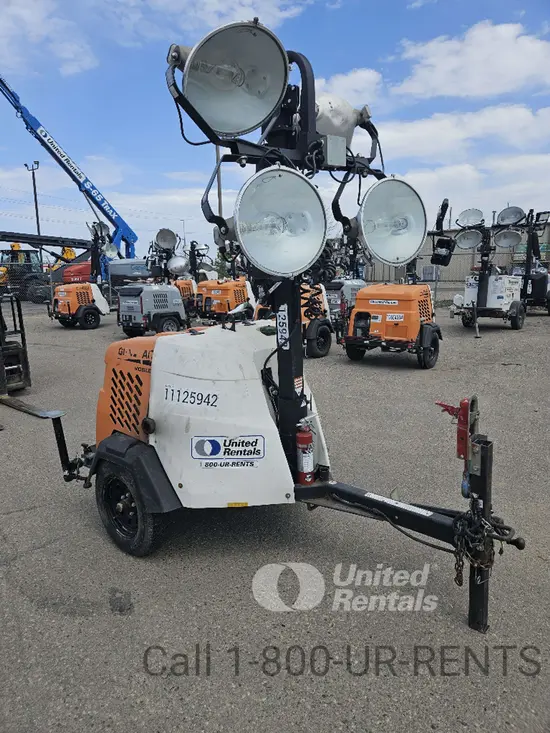 2020 Magnum Pro MLT6SM Portable Light Tower