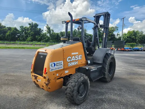 2020 Case 586H Forklift
