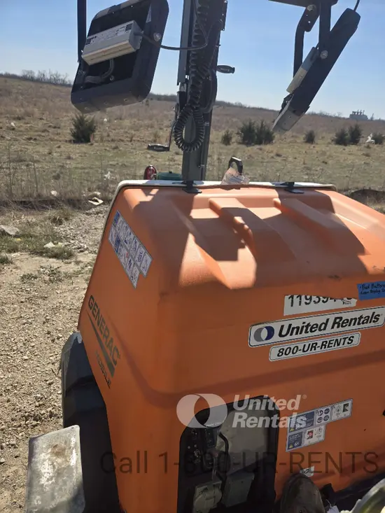 2024 Generac MLT6SMDS Portable Light Tower