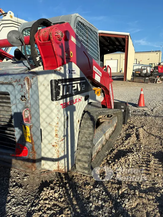 2021 Takeuchi TL12V2-CR Track Loader